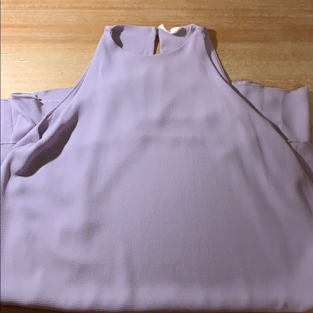 Lavender dress